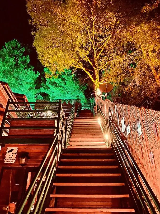 Apart Otel Kairos Pasa Bungalow Turgutkoy Türkiye